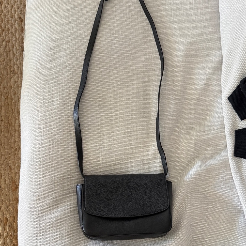 Cuyana Black Crossbody Bag